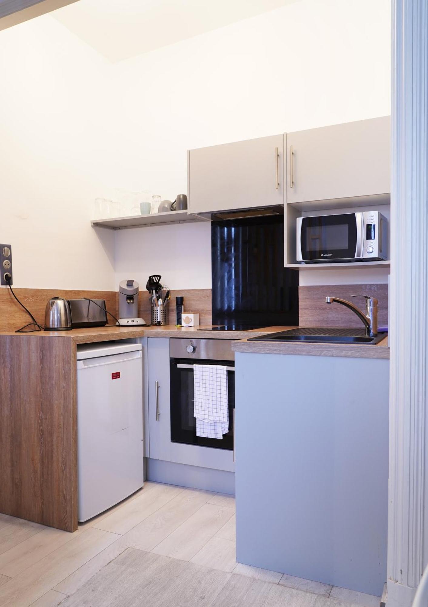 Appartement Le Duo Saint-francois *